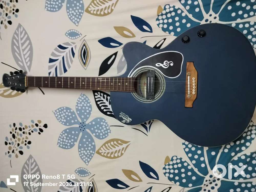 A new branded guitar