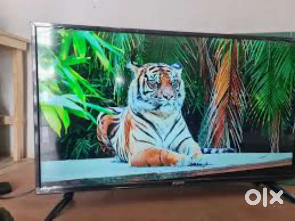 Haier led tv with 4K Ultra HD and voice commands