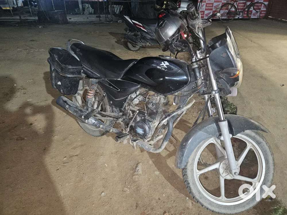 Bajaj Platina single owner