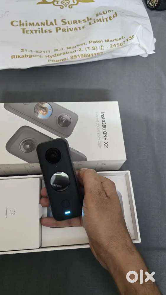 Insta360
Insta360 One X2 Sports and Action Camera (Black, o)