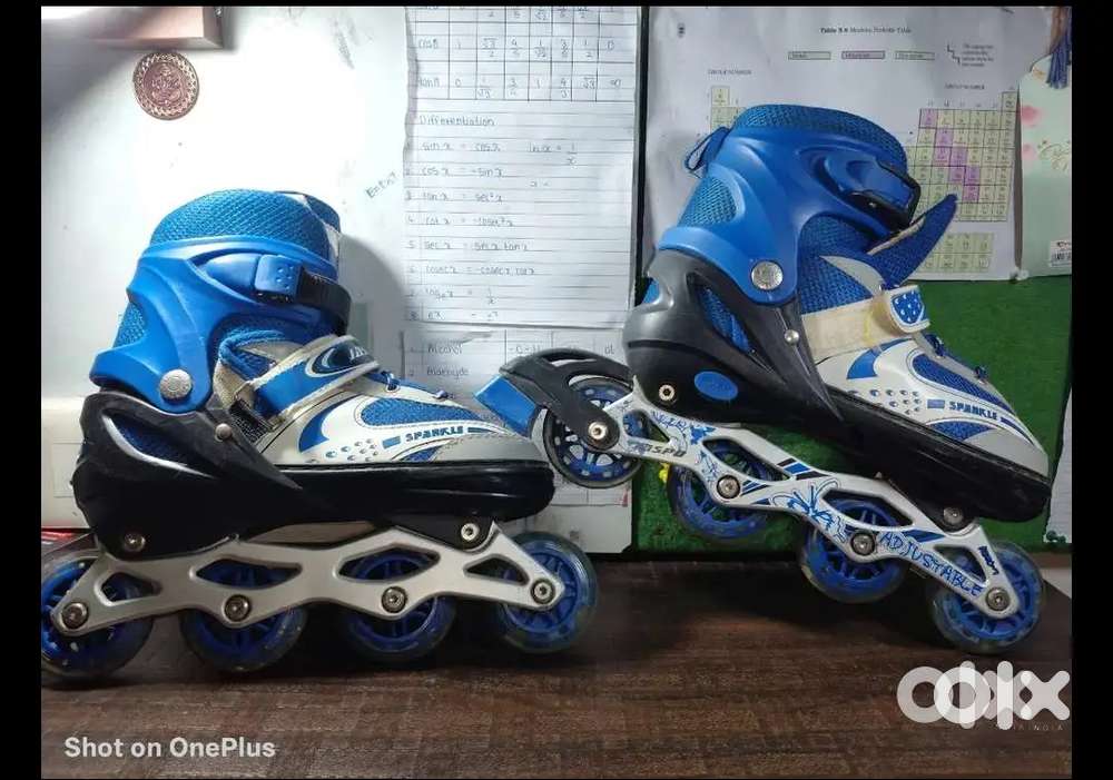 Inline skates