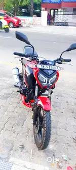 Tvs Raider 125 ( brand new 5000 km driven)