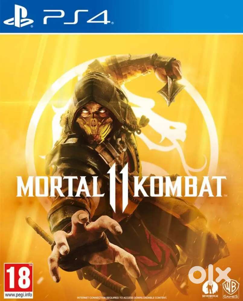 Mortal Kombat 11 Ps4 disc ps5