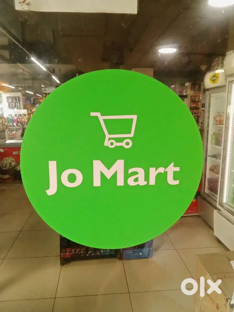 Delivery boy and sales