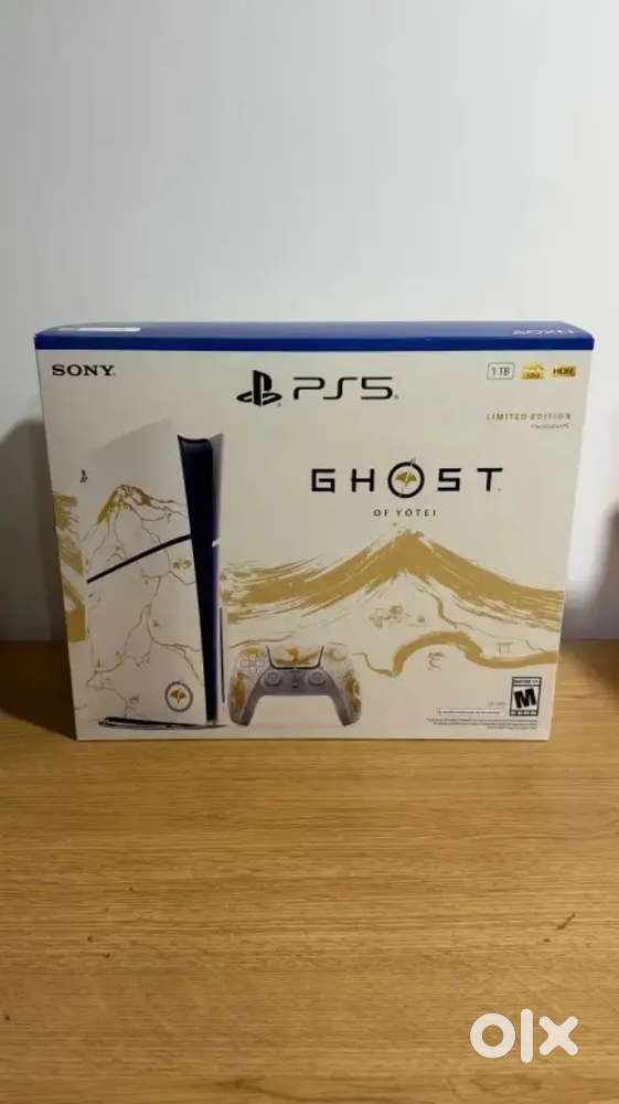 PlayStation 5 Console Ghost of Yotei Gold