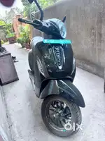 New EV chetak only 550km run
