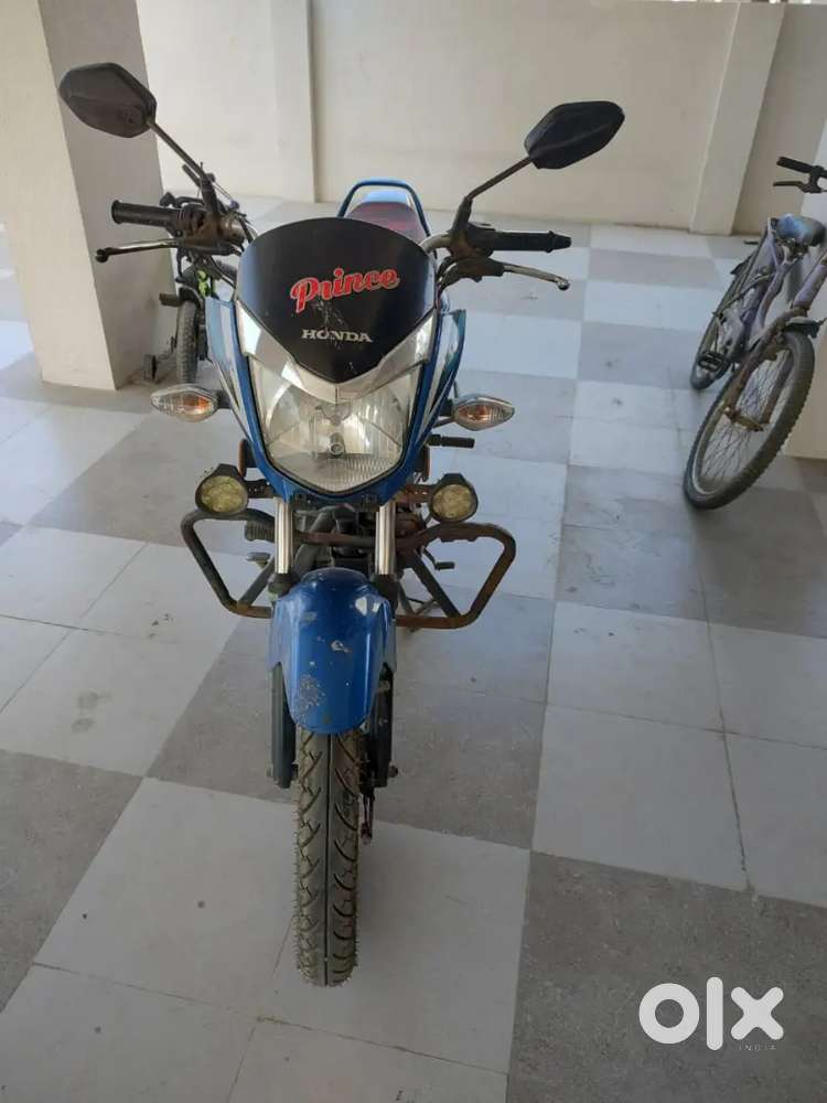 Honda shine in excellent running condition