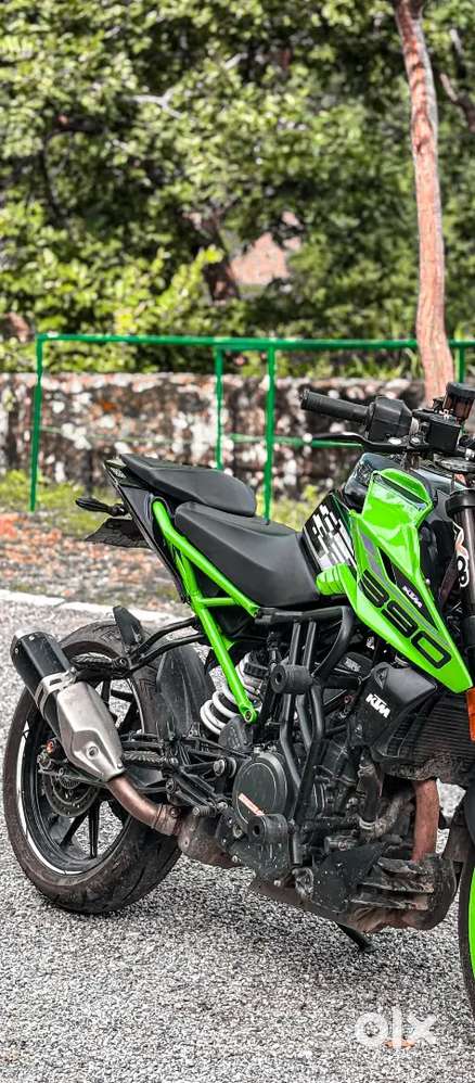 Duke390 bs6 full system stock exhaust sell