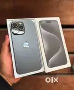 15 PRO MAX REFURBISHED PICE IPHONE 95% BATTERY TITANIUM COLOURS