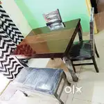 Brand new four seater dining table at very affordable price