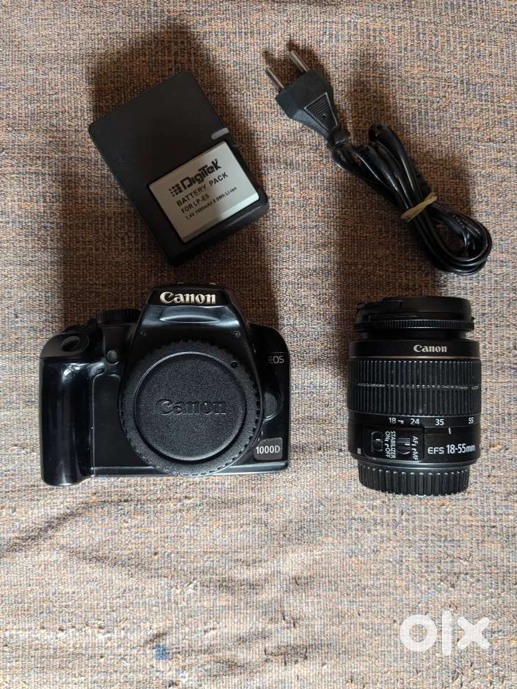 Canon 1000D Camera