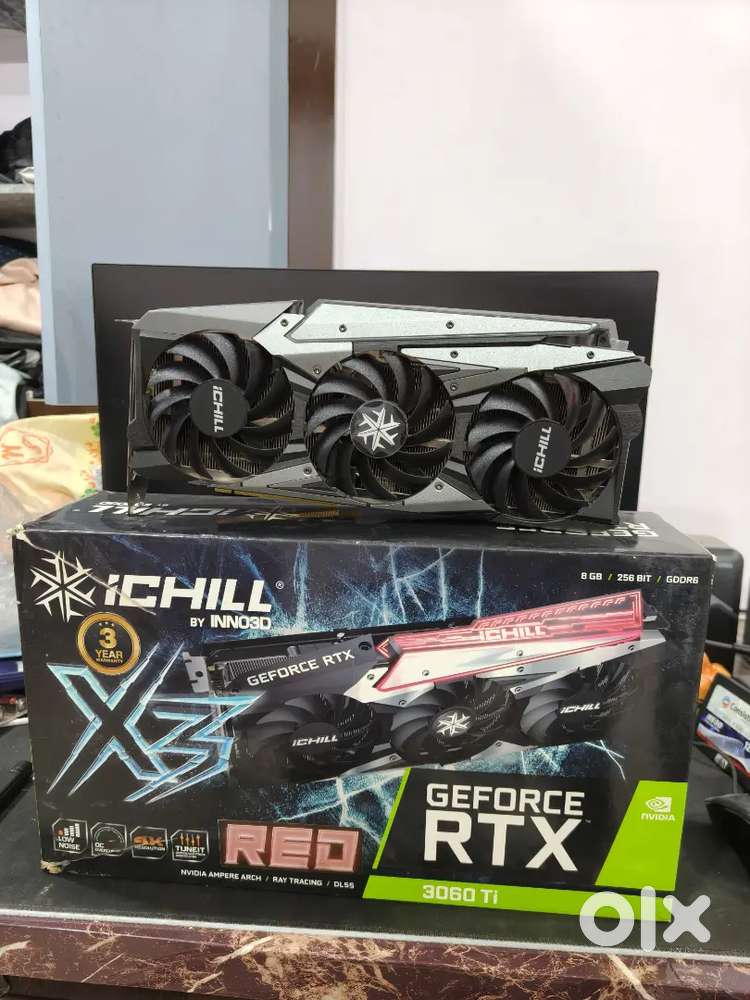 Nvidia RTX 3060 Ti graphic card