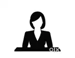 Female office assistant