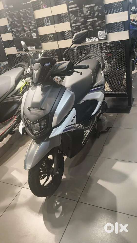Yamaha Rayzr125 Low down payment 5555/- immediate delivery