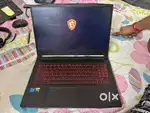 Katana GF66 Gaming Laptop (15.6 Inch, Black,)