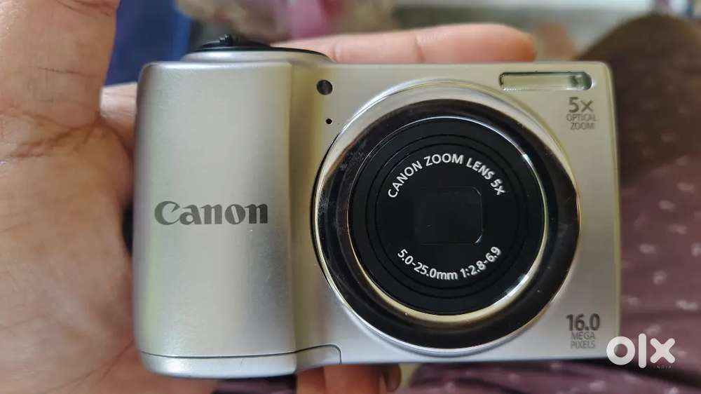 Canon PowerShot A810 digital camera on sell mint condition