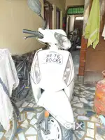 Honda Activa I, white colour, only 7000 km driven, good condition