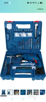 Bosch Drill machine with complete set