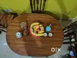 Classic dinning table set with 4 chair