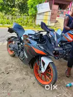 A bike in good condition