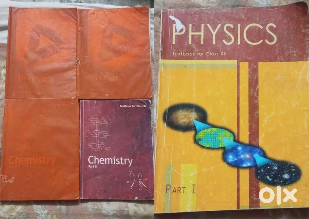 11th physics part1– part2, chemistry part1– part2 nd 12th physic part1
