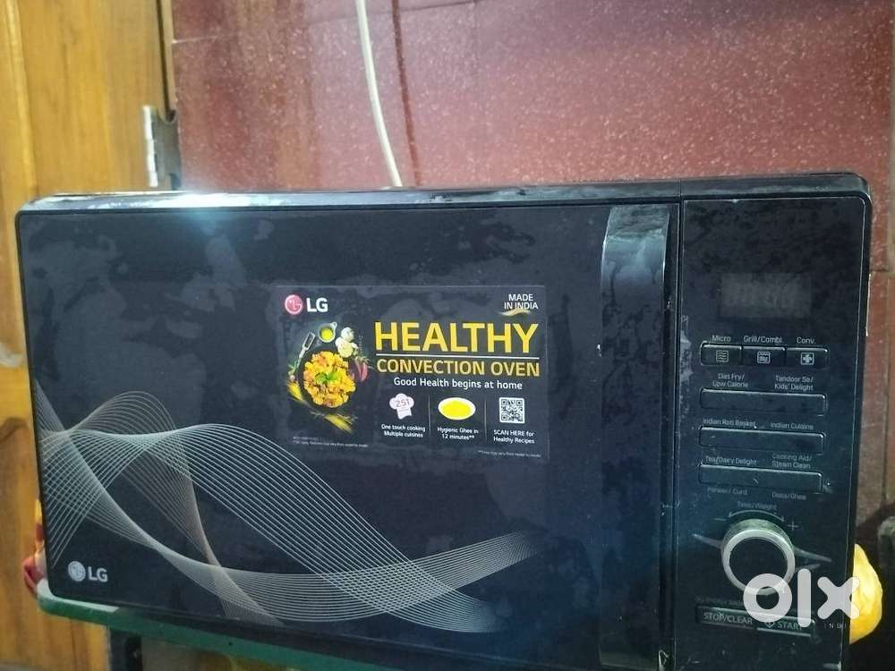 Brand - LG, Model-2020, age- 5 years, type -Convection Microwave Oven