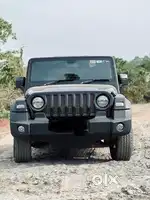 Mahindra Thar 2024 Diesel Well Maintained