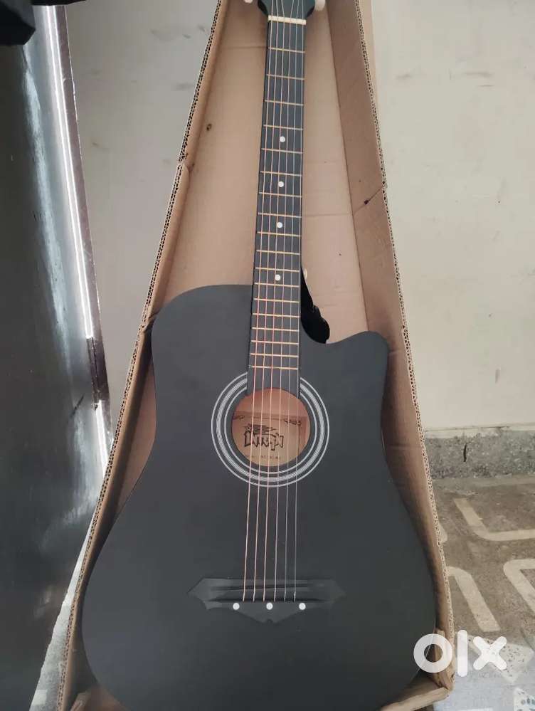 rarely used guitar