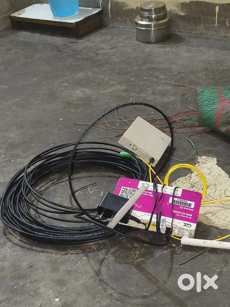 Wifi wire fiber joint box all thing