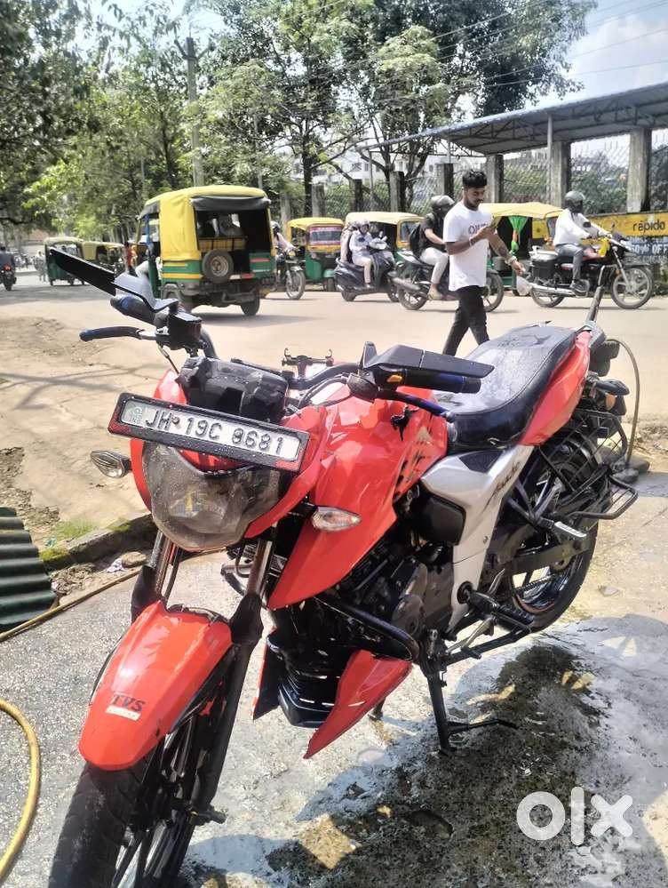 Full condition bike