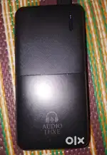 Audio luxe Power Bank 20000 mah battery
