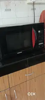 Microwave and griller
