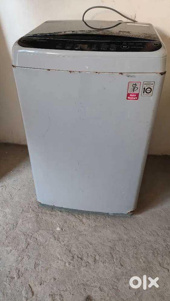 Lg washing machine top load good condition