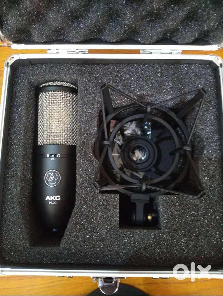 AKG 420 Condenser mic