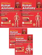 B.D. Chaurasia's Human Anatomy 9th Ed. (Set of 4 volumes)