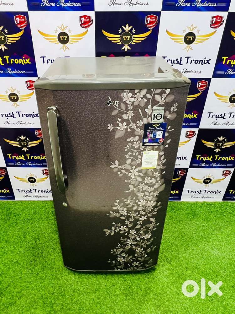 LG REFRIGERATOR Less used 210ltrs working condition like new