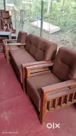 Sofa set (2* single and 1 double)