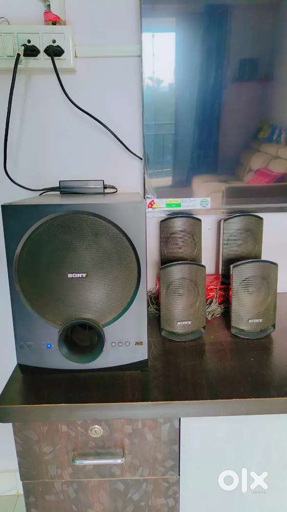 Home theater Sony SAD 40 (4.1) is on sale