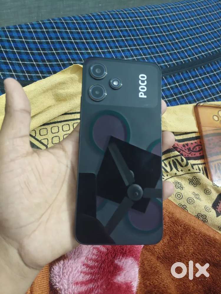 Poco m6pro mobile new condition