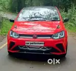 Polo and vento accessories spoiler body kit