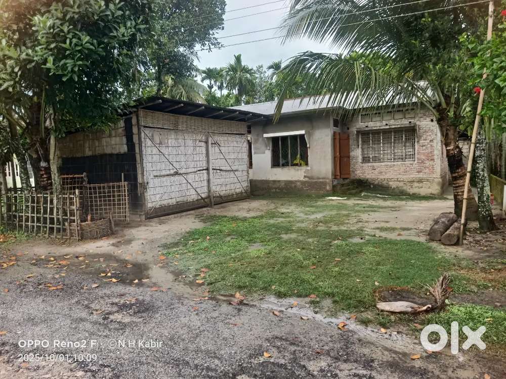 Land for sale with home