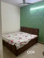 NO COMMISSION ONE BEDROOM,HALL FULLY FURNISHED FLOOR INDEPENDENT RENT