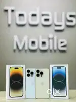 IPHONE 14PRO 128/256GB. 100BH, BRAND NEW CONDITION, FULL KIT.