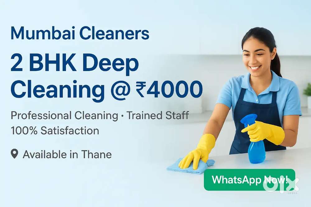 2 BHK DEEP clean