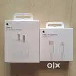 Seal pack Apple IPhone Charger Original 20W Adaptor & Cable