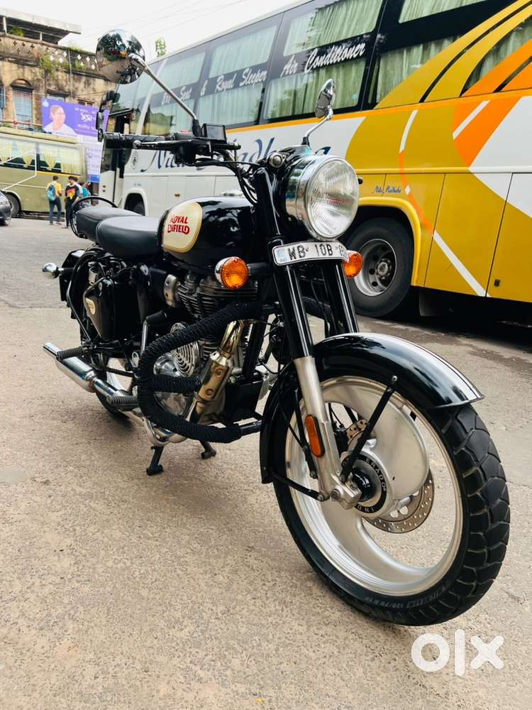 ROYAL ENFIELD CLASSIC 350 BS6FI DUAL CHANNEL ABS WITH DISC MODEL
