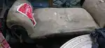 Antique Mahogany Wooden royal Couch cum  Divan in an unique design.