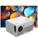 LIVE DEMO WATCH LIVE TV IPL A BIG SCREEN 6000LM YOUTUBE WIFI PROJECTOR