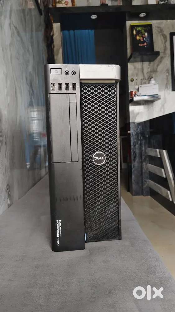 Dell workstation CPU