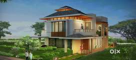 4 bhk gated community villa for rent